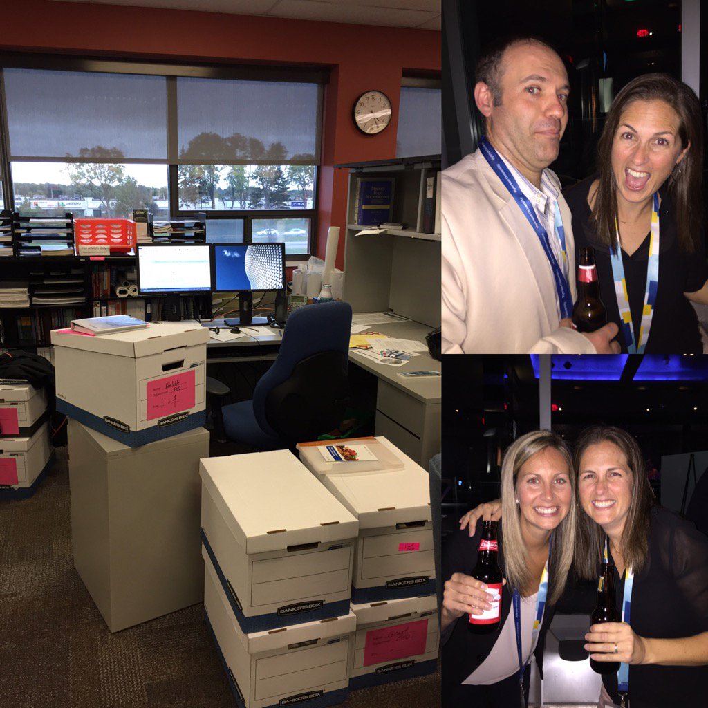 kmskivi's tweet photo. Oh I'd much rather be at the office. Said no one ever! @PHI_Lori @tone_mak https://t.co/2HkFFGf6Ls