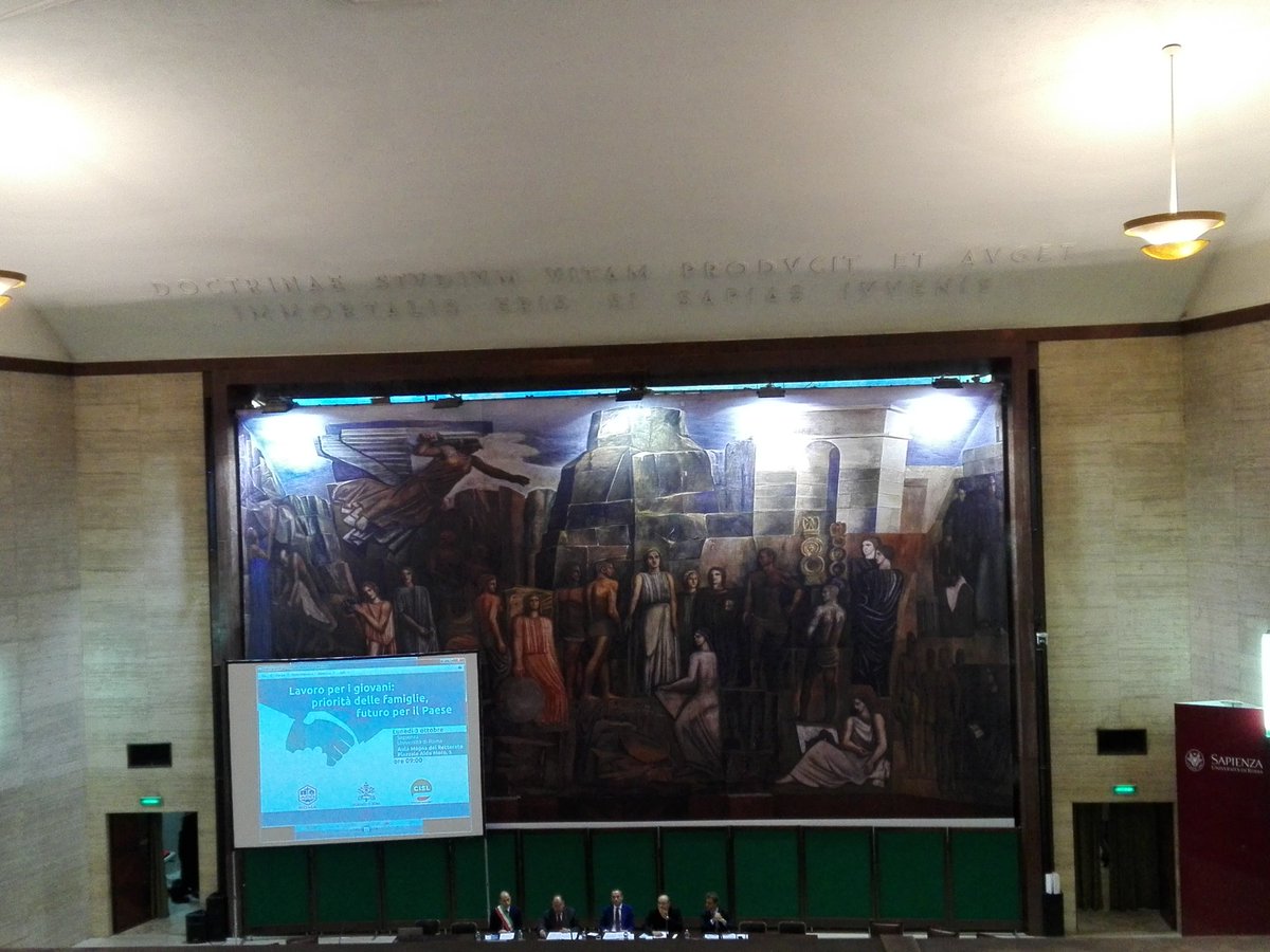 OGGI Lavoro x i giovani:priorità delle famiglie,futuro x il Paese.
Sul palco anche il nostro CDA Antonio Lodise #SIM