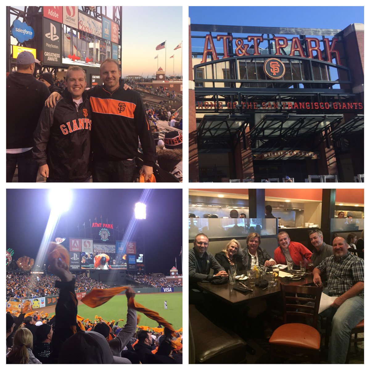 ELightwaveAgent's tweet photo. Fun night at the @SFGiants with @Carriersales and Bay Area partners. Looking forward to new business in NorCal! https://t.co/A30iDXqN5v