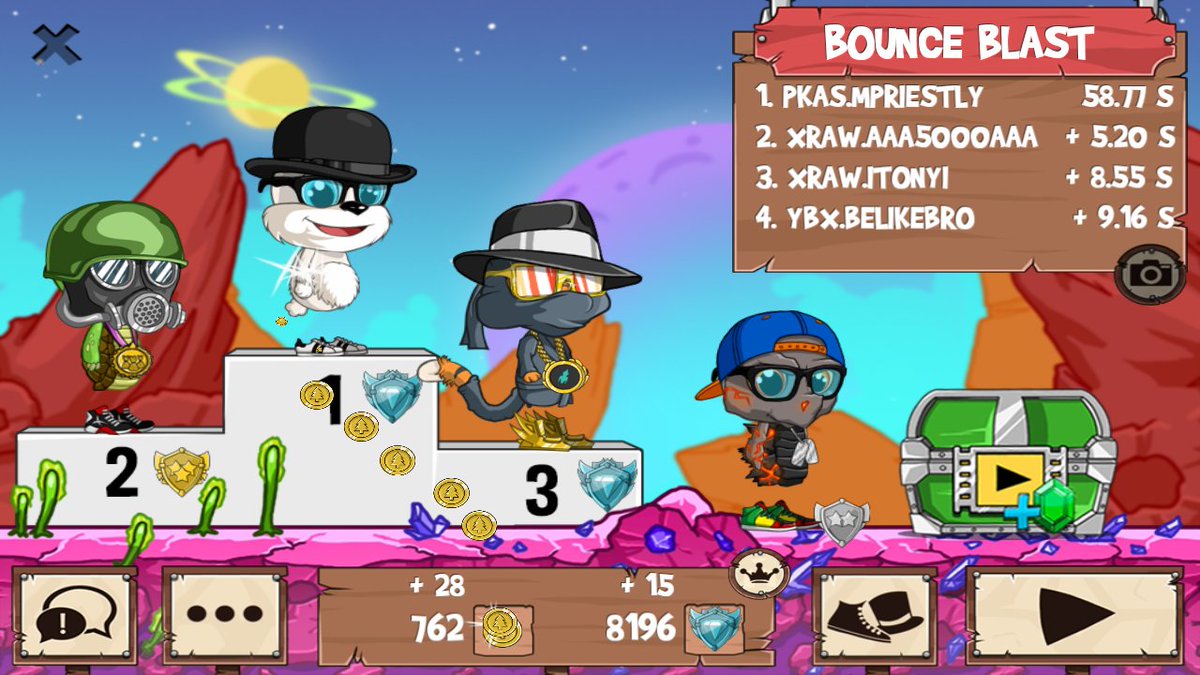 inoshensius's tweet photo. Want to catch an L? #funrun2 #AAA5000AAA #ITonYI #BeLikeBro https://t.co/xq9a3zpJZ1