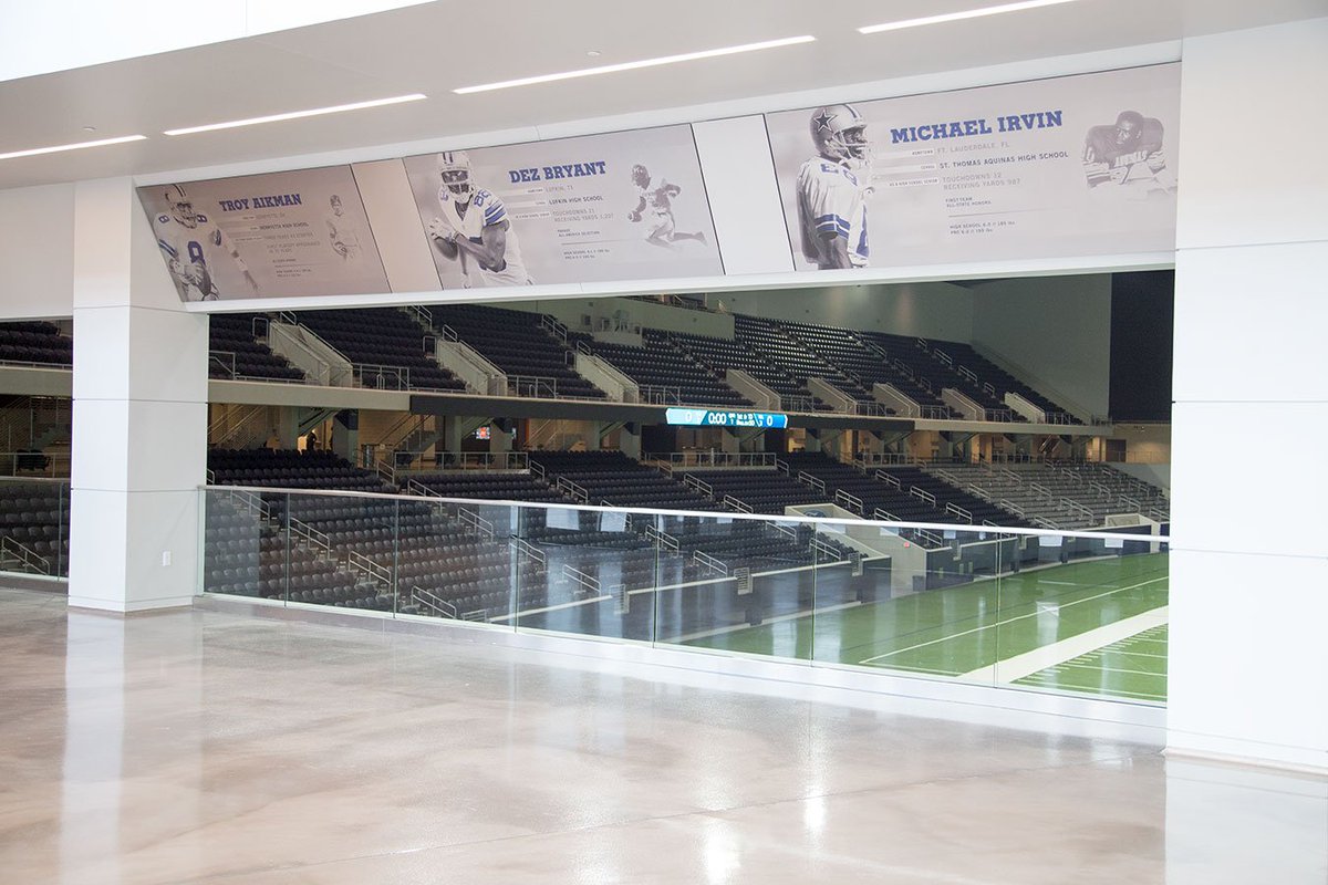 Excited to share our work with the <a href="/DallasCowboys/">Dallas Cowboys</a> and The Star. Take a look around. adventresults.com/projects/dalla…