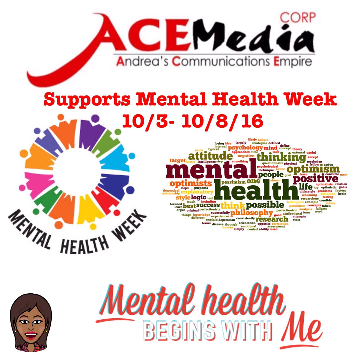 acemediacorp's tweet photo. GREAT PM ❗️ Mental Health Week, Monday it is. #ACEMediaCorp, is Proud to join @NAMICommunicate in raising awareness of mental illness. ❤️ALL https://t.co/WzTrtZ5xGv