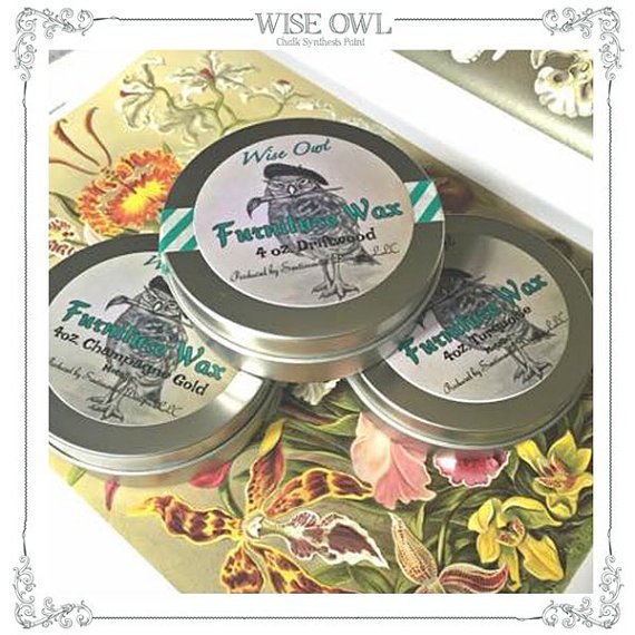 coastalstrokes's tweet photo. Wise Owl Furniture Wax 8oz. https://t.co/W5OeFUpS3Q #CoastalStrokes #ChalkBrush https://t.co/Od9GuEh5pZ