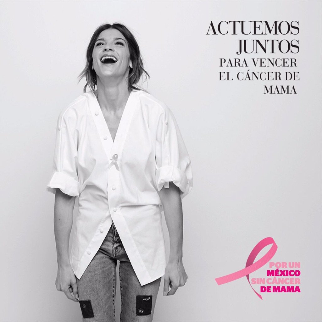 IreneAzuela's tweet photo. #fuerzarosa #BCStrength @Quien https://t.co/CVqYFiA2HC