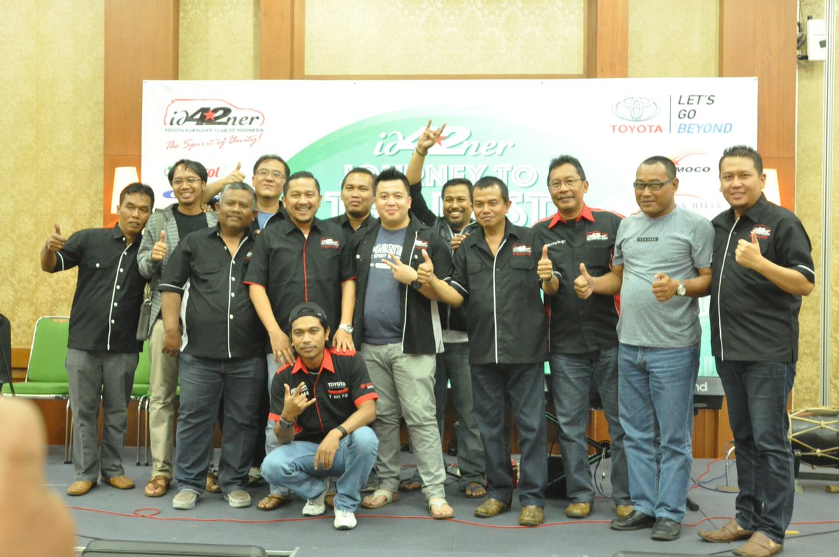 Touring AMBARAWA dihadiri oleh Chapter beberapa wilayah di pulau Jawa dan Sumatra ...<a href="/ID42NER/">ID42NER</a> <a href="/ToyotaID/">Toyota Indonesia</a>