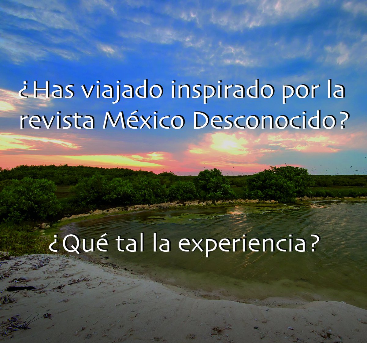 mexdesconocido's tweet photo. #ViajeroMD Tu respuesta es muy importante para mejorar el contenido. https://t.co/20sbfteq3T