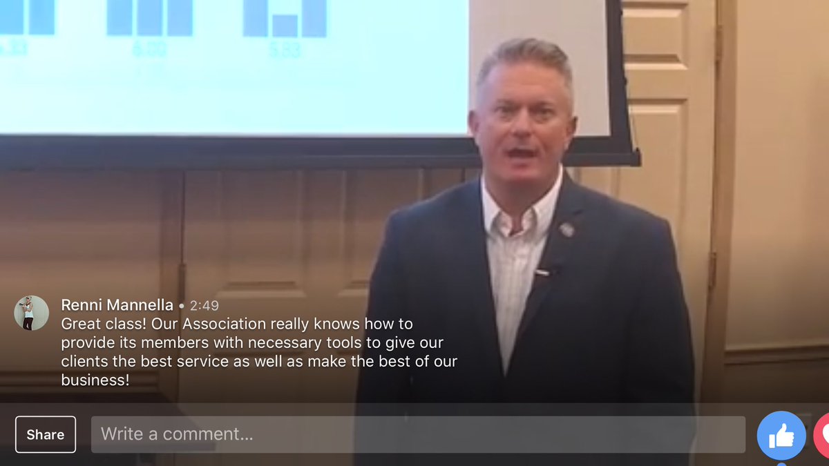 JasonJakus's tweet photo. The best complement for a speaker comes from a peer! #broker #RealEstateSpeaker #AvoidThe Hack #lovemyjob #membervalue @RPCRealtors https://t.co/egIsCCcRl3