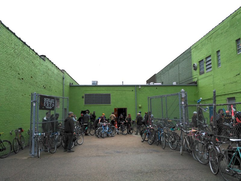 Special thanks to <a href="/BackAlleyBikes/">BackAlleyBikes</a> and the thehubofdetroit.org for hosting a truly inspiring Bike!Bike! gathering! cc #bikeTO #ScarbTO