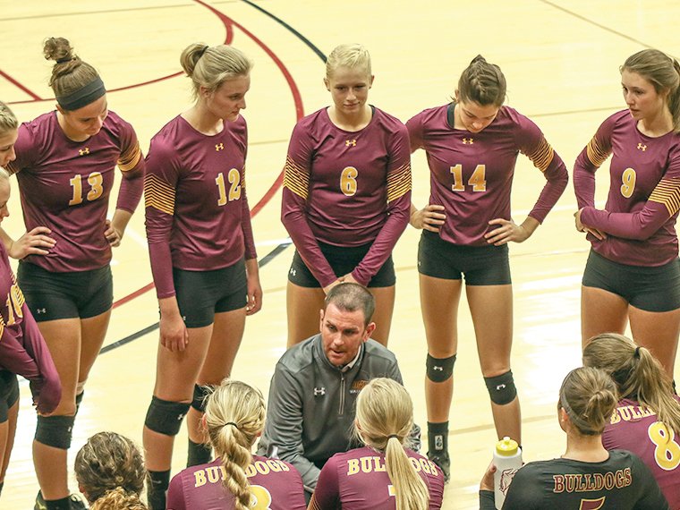 Unbeaten <a href="/UMDVolleyball/">UMD Volleyball</a> Assumes No. 1 Spot in AVCA II Poll: bit.ly/2cYzogB