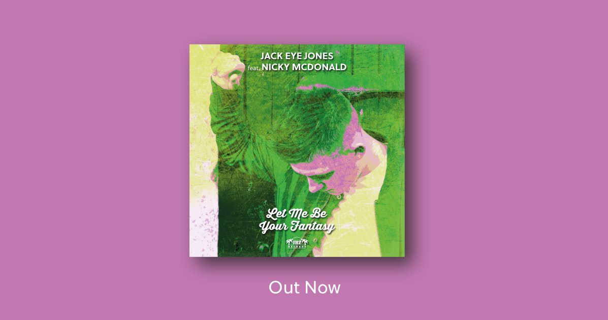 johnpaulhart's tweet photo. Let Me Be Your Fantasy by @JackEyeJones ft. @nickymcdonald1 is out now! - https://t.co/gDwxjUc7fh https://t.co/Quqy95m3jj