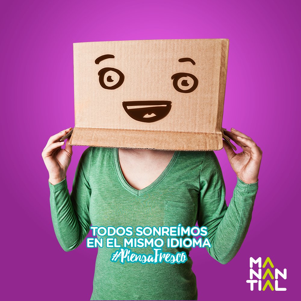 ManantialEC's tweet photo. Ese pequeño gesto que puede cambiarle el día a los que nos rodean. ¡Feliz día internacional de la sonrisa! #Smile #BeHappy https://t.co/AwiXQEkJcd