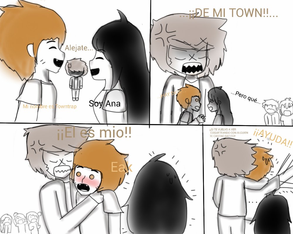 Sound_of_town's tweet photo. Una pequeña historieta de Eak y Towntrap #FNAFHS @edd00chan https://t.co/kCebtqnjfX