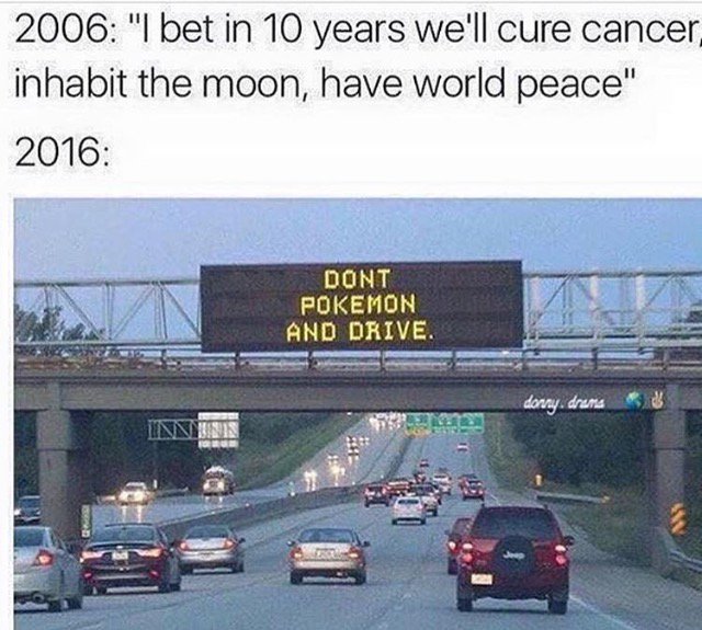 GameBinApp's tweet image. The reality of our present time #gamers #pokemongo #pokemon #gaming #videogames