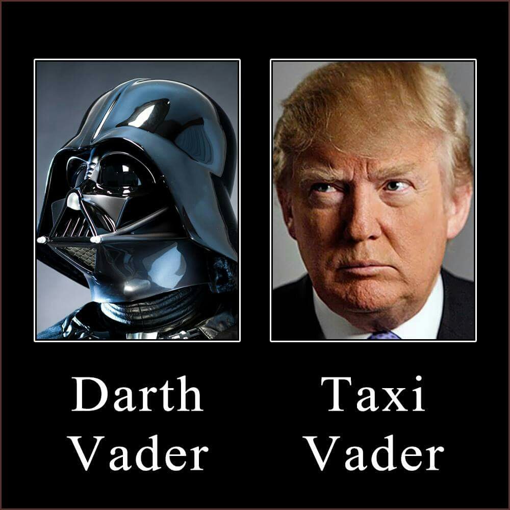 TweetedSpoilers's tweet photo. I guess now we know why Darth Vader is kind of a douchbag
#GrandPaTrump #ItsGenetics #Trump https://t.co/sv9ueDfX7F