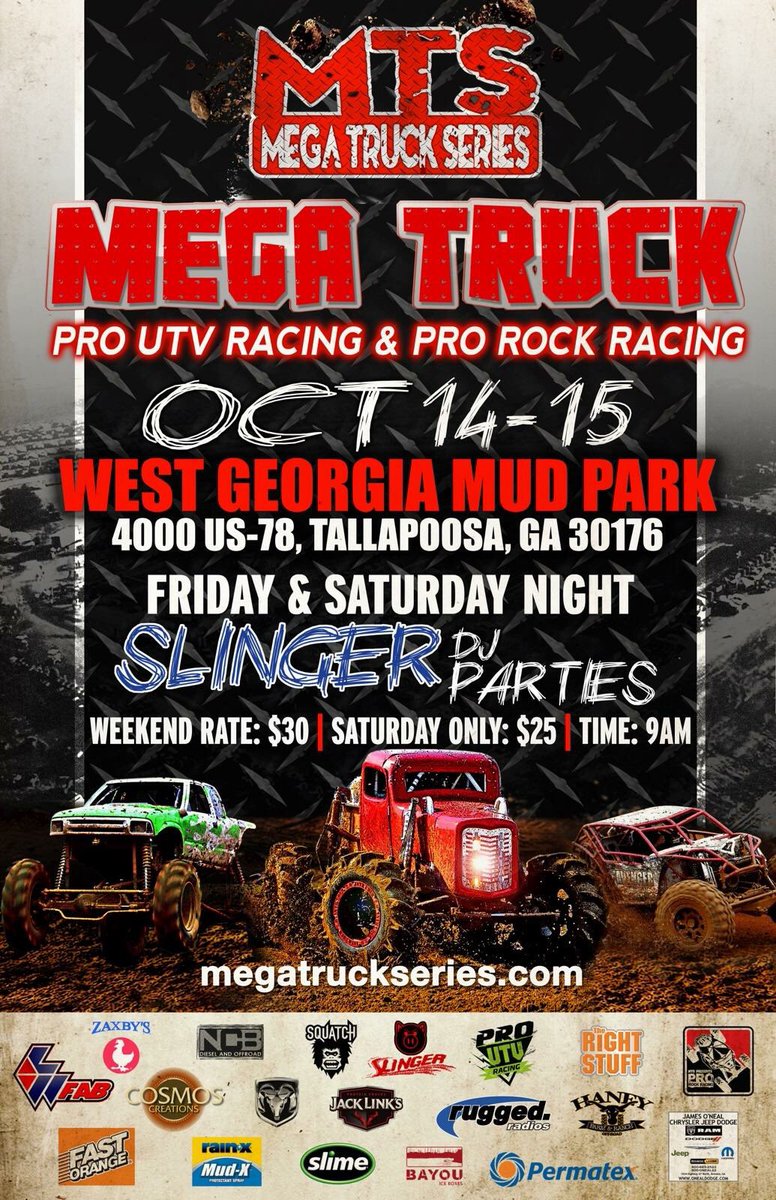 MegaTruckSeries's tweet photo. Less than 2 weeks away until this action packed weekend! https://t.co/qP4cFJF0K7