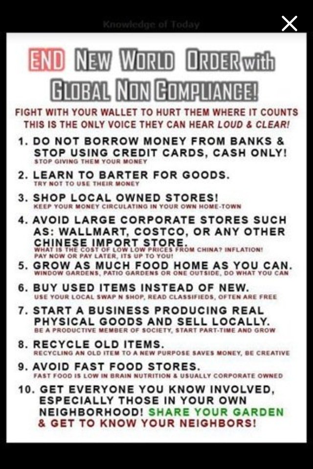 cjesiu's tweet photo. #EndWar
#EndUN
#EndNSA
#EndTLC
#EndTPP
#End#Consent'g 2 #Psychopaths N #Control
#ENDHAARP
#EndMKUltra
#EndCorruption https://t.co/48NFAToEvj