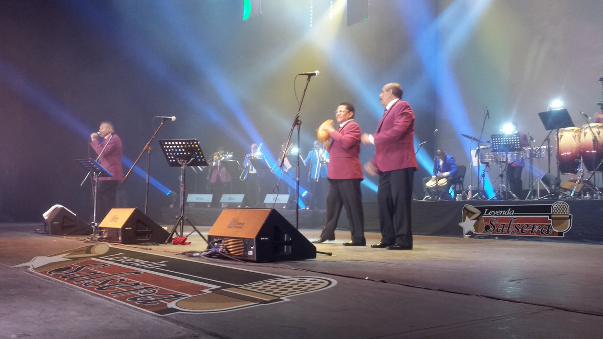 Todo un éxito el lanzamiento de la nueva producción de .<a href="/LaDimensionVzla/">Dimensión Latina</a> para mas información entra en leyendasalsera.com.ve/2016/10/03/a-c…