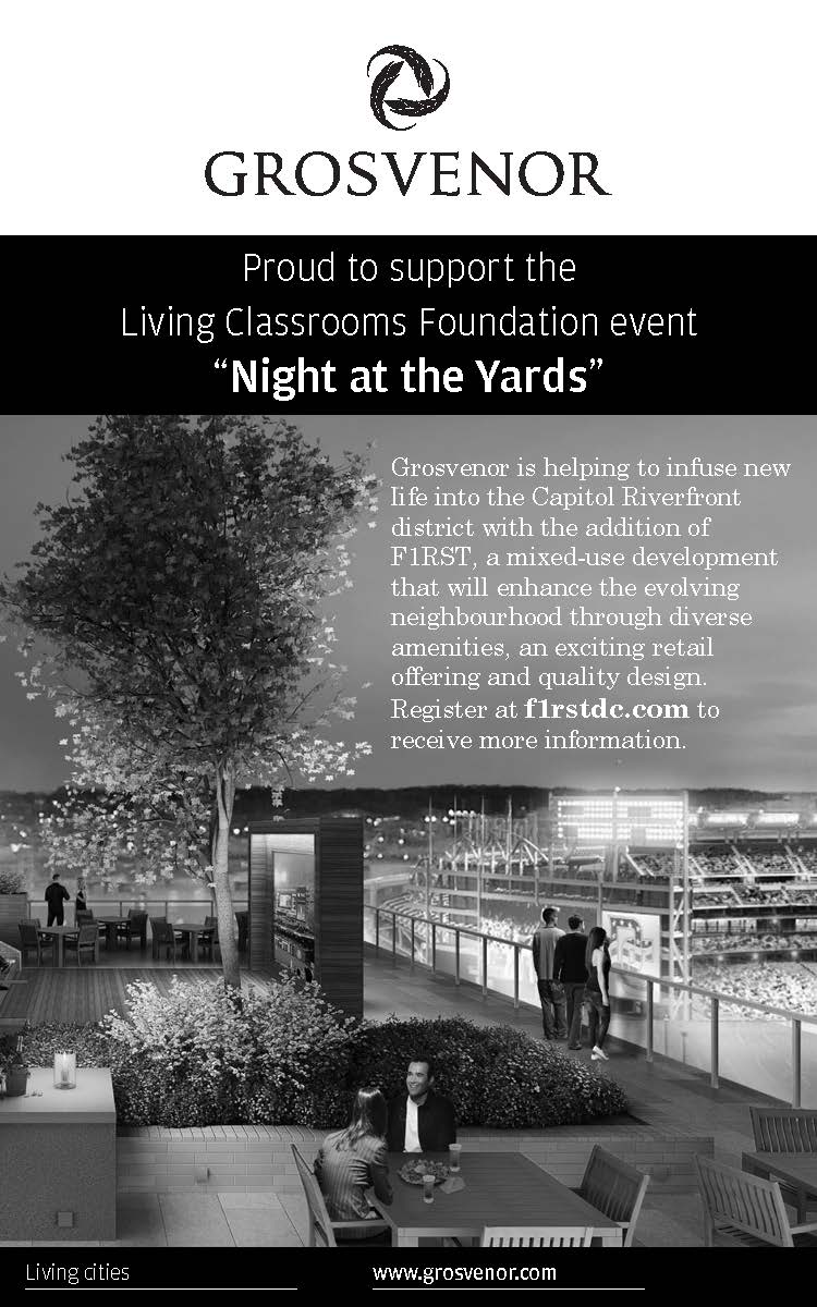 LiveatF1RST's tweet photo. Mark your calendar for the 9th Annual #NightattheYards in support of the hard work of the @livingclassroom ! #LiveatF1RST #CapitolRvrFront https://t.co/BoTcb5ZRjd