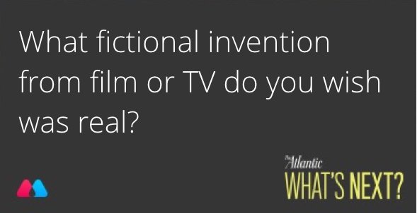 So excited to launch our new version of Milq tomorrow at <a href="/atlanticlive/">AtlanticLIVE</a>'s #WHATSNEXT100! Great questions start here: apple.co/1lYyUHe
