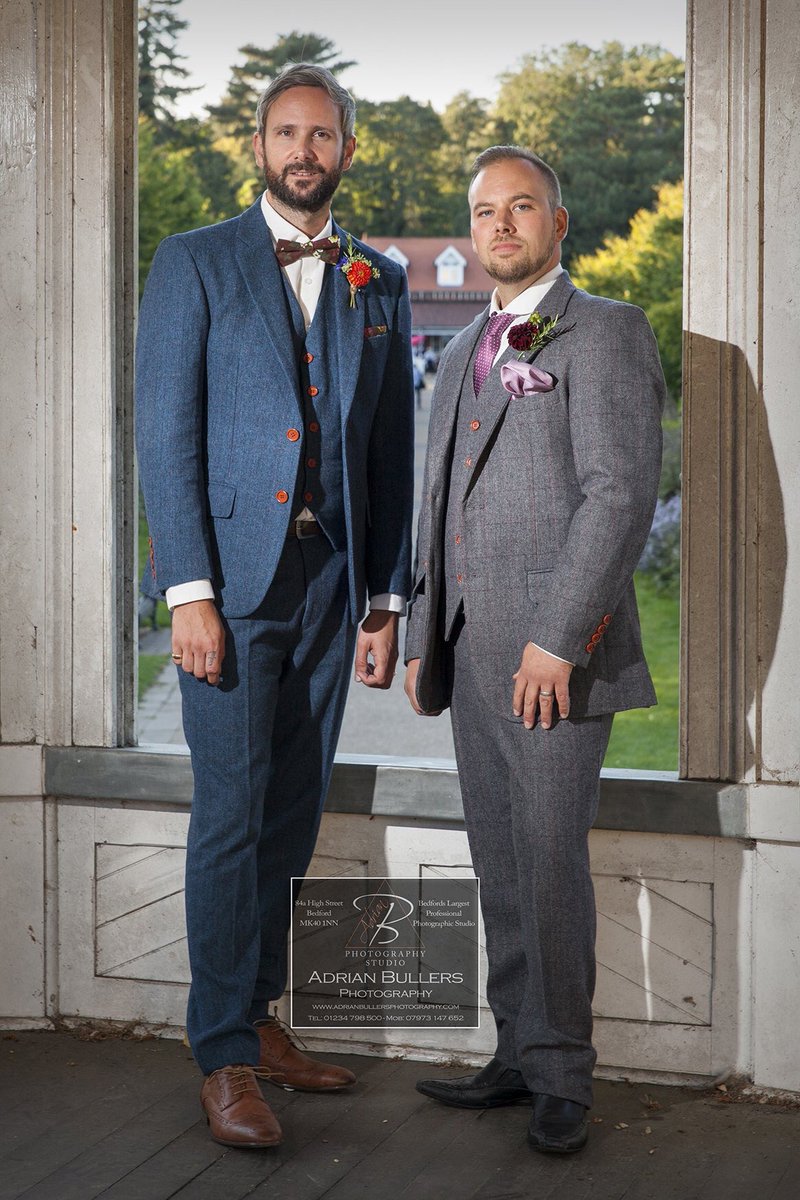 <a href="/AdrianBullers/">Adrian Bullers AMPA</a> thanks for the #shoutout on #bedshour &amp; for your stunning photography - 'suits you sir' <a href="/vintagesuithire/">Vintage Suit Hire Co</a> <a href="/WeddingsBeds/">TheWeddingCollective</a>