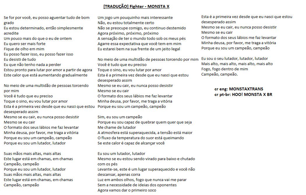 ◶ HOO! MONSTA X BR (hiatus) on X: [LETRA] Tradução da música #Incomparable  – THE CLAN part 2.5 #BEAUTIFUL (#아름다워) HQ:    / X