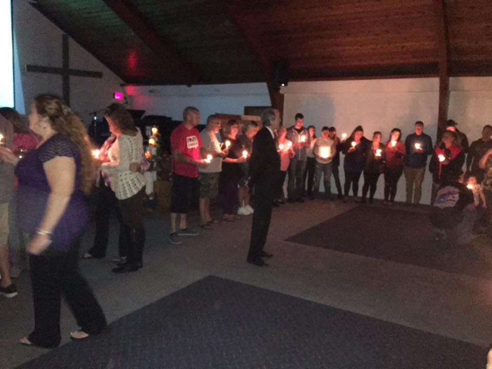 KSCS302's tweet image. #SCAPC #Addiction #Prayer #Vigil in #Lewes #del by #Candelight to #honor those who have a lost a #lovedone to the #disease. #netde #overdose