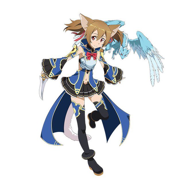 雨森 アニメ垢さん がハッシュタグ 10月4日はシリカの誕生日 をつけたツイート一覧 1 Whotwi グラフィカルtwitter分析
