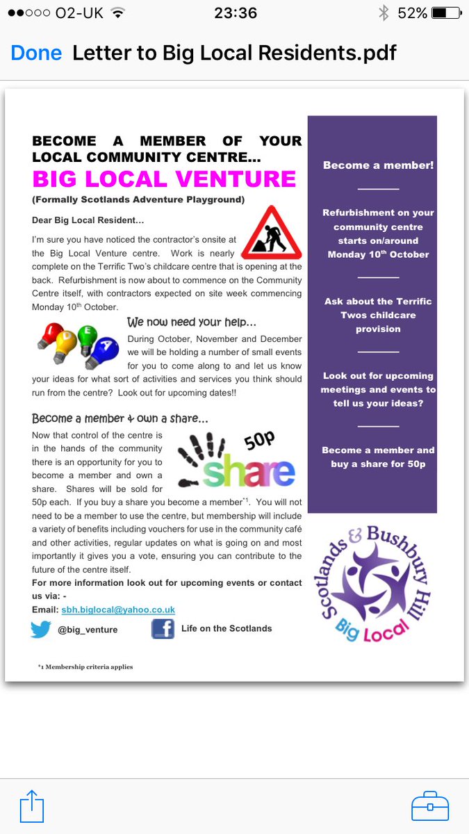 Big Local Venture tweet media