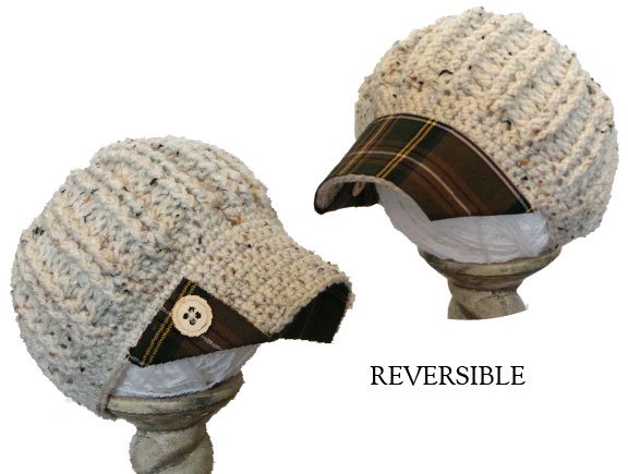 EricalynDesigns's tweet photo. Reversible hat with plaid fabric brim 
https://t.co/xWiOfaB6qf 
#etsychaching #schoolplaid #uniformaccessories #etsyhandmade #giftsforher https://t.co/8h48wftkoH