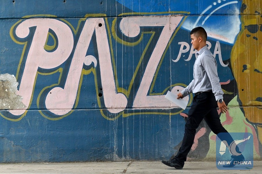 XHNews's tweet image. All must be done to prevent return to violence in Colombia: UN chief #ColombiaVota  xhne.ws/BrgUz