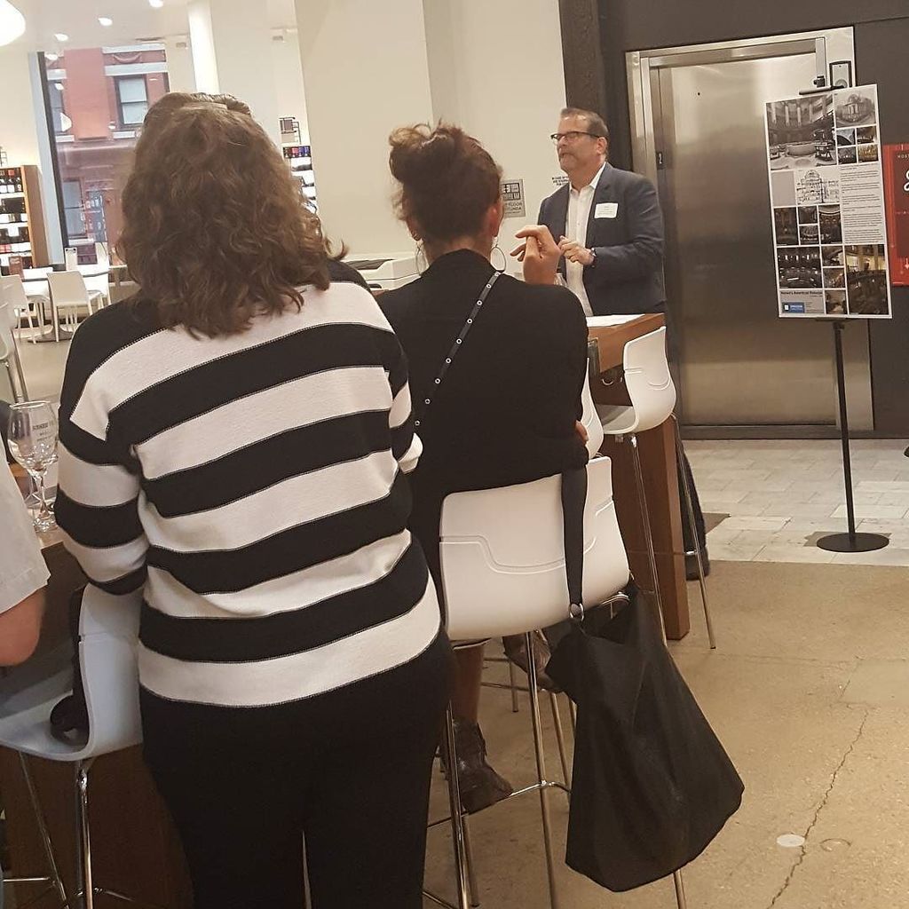 ADHicken's tweet image. TY @process_studios' John Williams for talking to #PartnersCLE about #dtCLE @heinens' desi… ift.tt/2dzzRqE