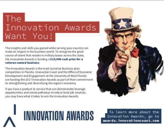 Calling all Pensacola veteran-owned businesses! A $10,000 cash prize! Read and participate! #veteranbusiness #PSCPirates  #veterans