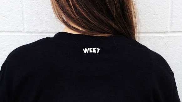 • W E E T • tweet media