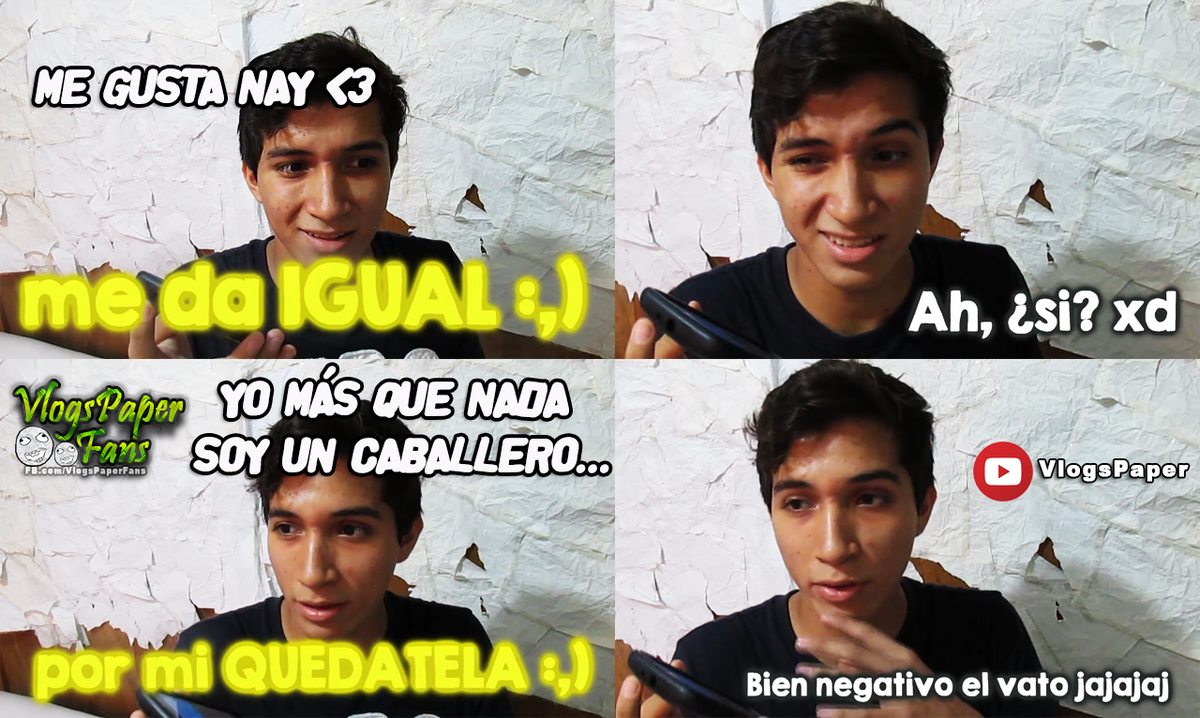 ArthurMorenoB's tweet photo. Jajajaja Bromas Telefónicas con @YoSoyLuisxD #VlogsPaper 
Me gusta tu morra...jaja Bien negativo el vato xD
Video: https://t.co/oqGOxbECWp https://t.co/GNj0jz9FGB