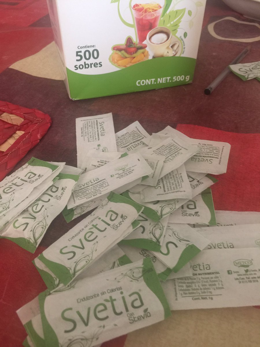 De una caja de 500 sobres terminan dándote de 30 a 40 sobres de Svetia vacíos 😡😡😡😡😡 <a href="/Svetia_Latam/">Svetia</a> necesito una explicación..