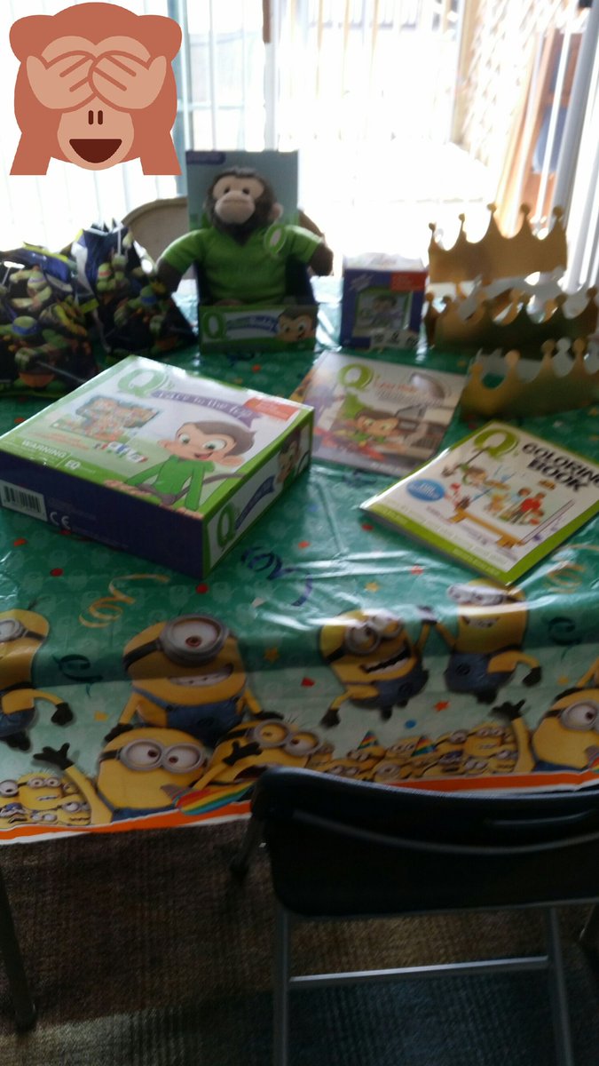 dtigerfan586's tweet photo. @Tryazon @EQtainment We all had a great time at our #EQtainment party! The kids had fun playing the game! #QtimeBuddy https://t.co/4RvBDnZh6S