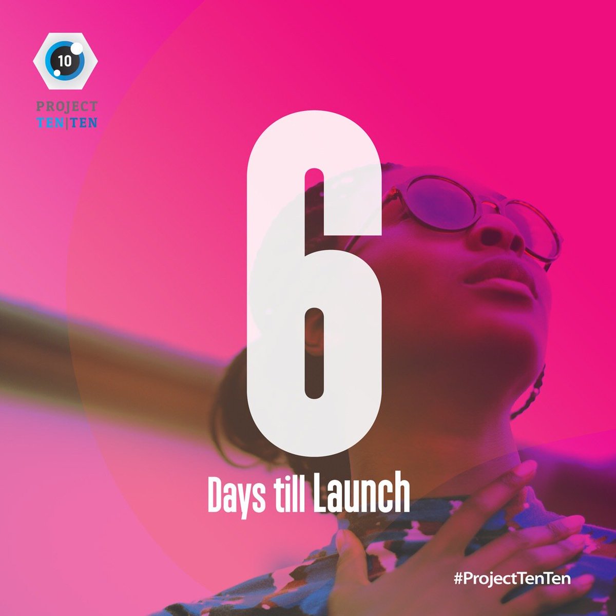 ProjectTenTen's tweet photo. 6 days till the launch of the Project TenTen website!
'The biggest commitment you must keep is the commitment to yourself'
#ProjectTenTen https://t.co/2KXVw6sbZa