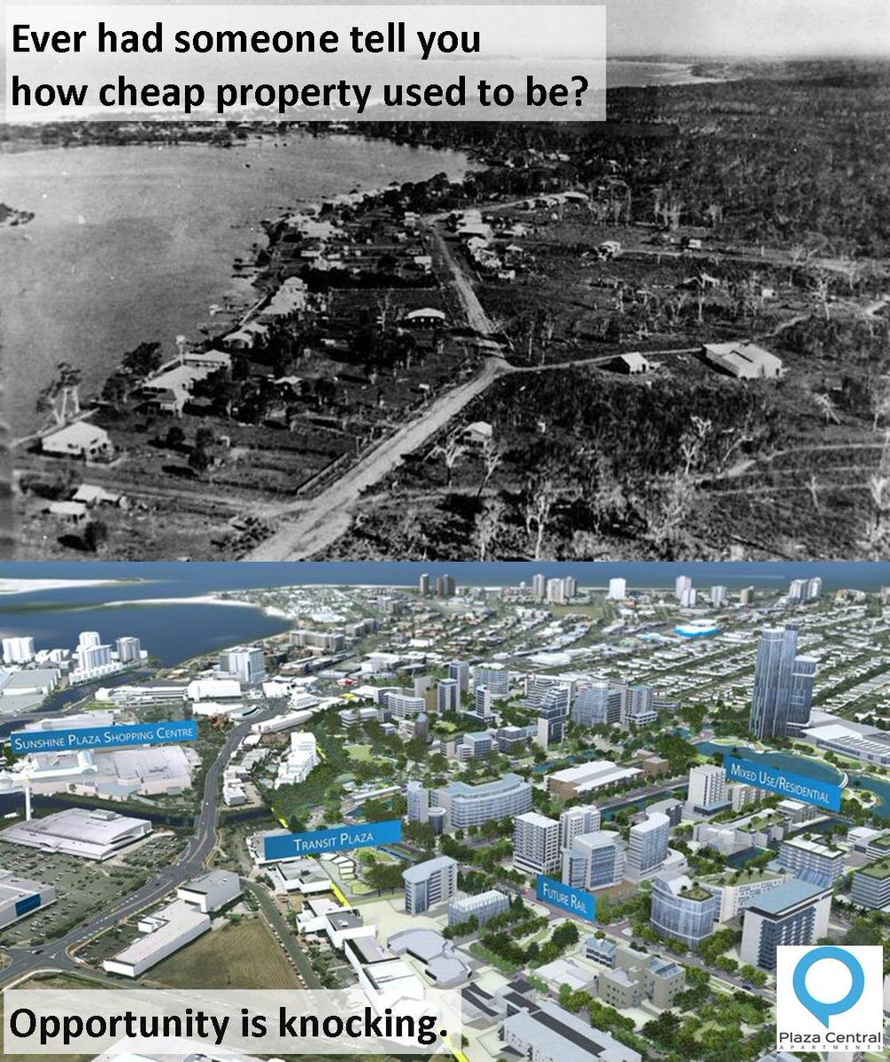 plazacentralqld's tweet photo. Now is a great time to invest on the Sunshine Coast.
https://t.co/MpmM1IQ8gK #invest #investment #propertyinvestment #sunshinecoast#property https://t.co/pli55KevE4