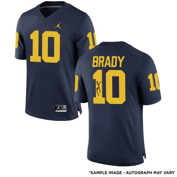 tom brady jumpman jersey