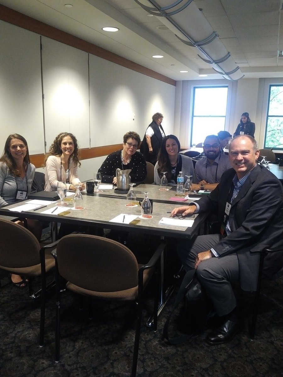 Meeting with college and university conference planners from across Canada <a href="/cuccoa/">antonio cucco</a> #connectoncampus #conferences
