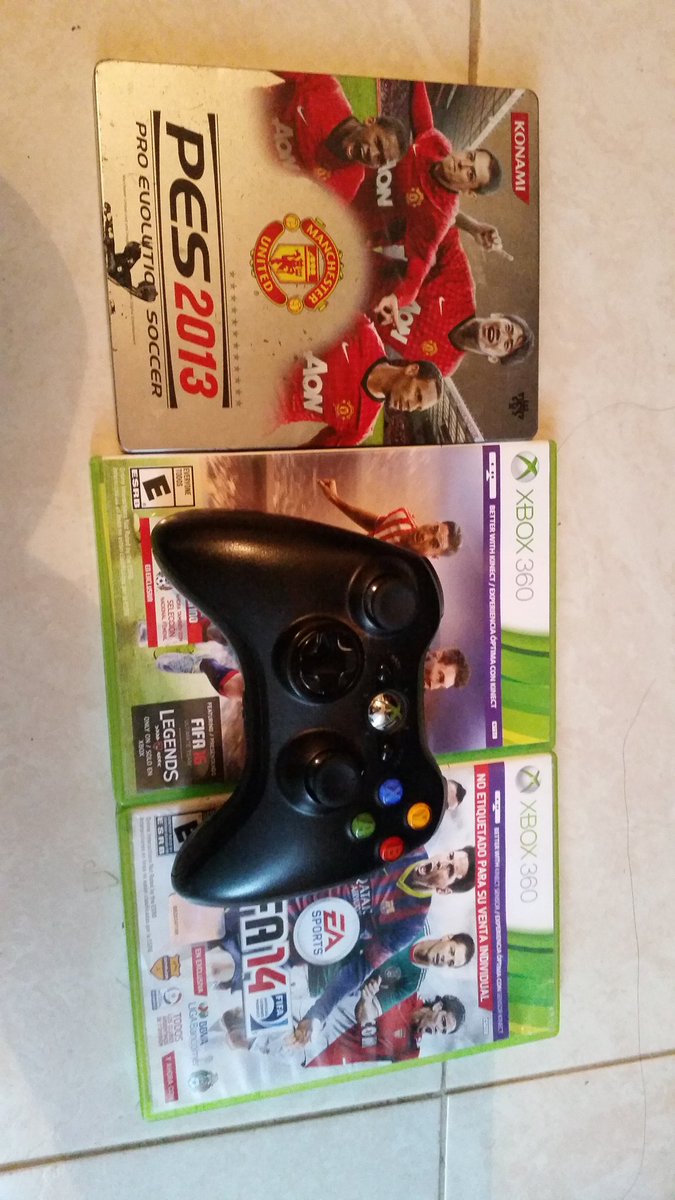 Felipe40848401's tweet photo. #tomametenoch 
Hola soy Felipe  soy tu fan #1  y nada mas tengo 3 videojuegos #FIFA16 #FIFA14 y #PES2013  mira ojala gana #FIFA17 https://t.co/05fHjiL5xk