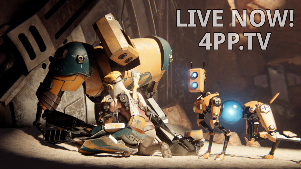 4PlayerPodcast's tweet photo. Ed is your first #4PN broadcast of the week with more of his #ReCore playthrough! https://t.co/lTxFGp0Gpg https://t.co/dlVx25ffuV