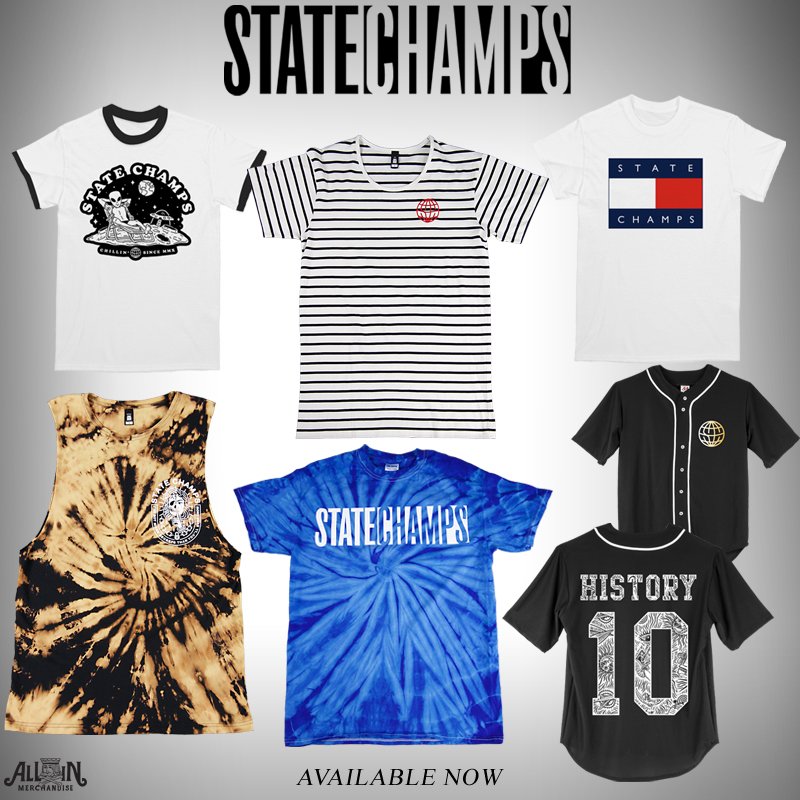 state champs merch