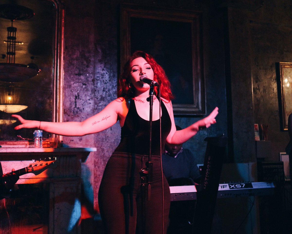 itsbtd's tweet photo. Incredible performances by @scarletpmusic & @DeannaChase_ tonight.
#BTDPicks https://t.co/TlYKuZXqJu