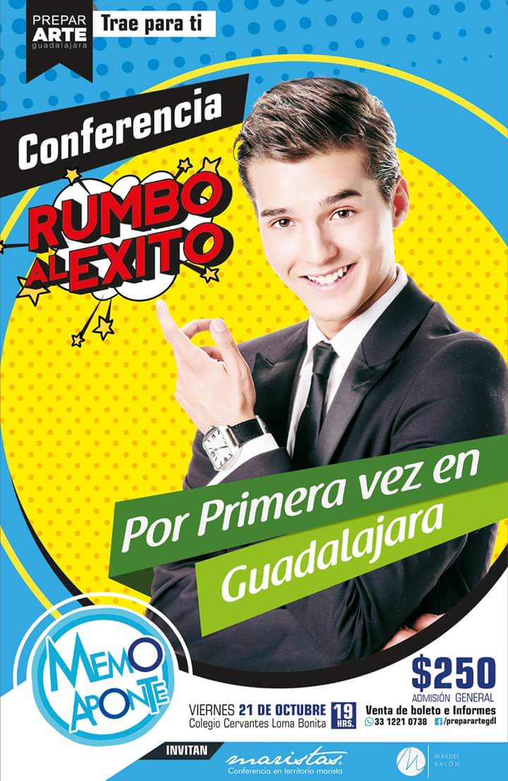 rogersilva_gdl's tweet photo. De esto les hablaba! @MemoAponteGdl nos vemos este 21 de Octubre 😎 @nemoaponte https://t.co/dGDnkEJwrq