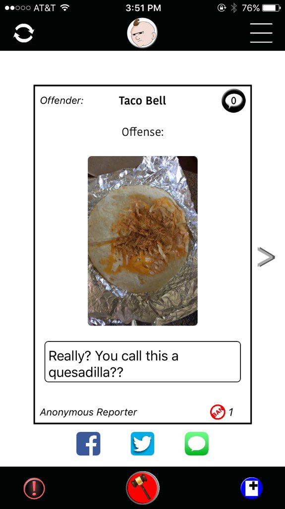 TechnologyTaco's tweet image. Lmao 😂 (from reportIRL, free on the App Store)