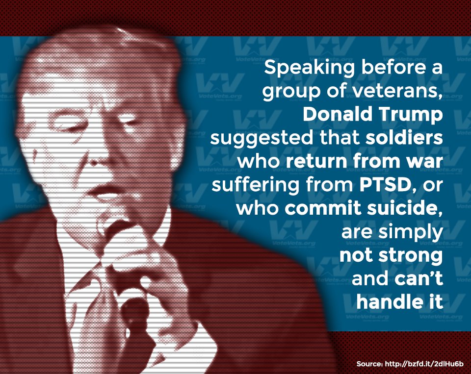 donald trump soldiers ptsd strong cant handle it donald trump soldiers ptsd strong cant handle it