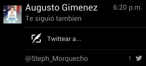fanypapitass's tweet photo. Voy a llorar... literal "Augus YA NO ME IGNORA" Estoy mega feliz♥ @AugusGimenez ¡Te Amo Augusto! #Auguster♡ https://t.co/0sBJHct2KG