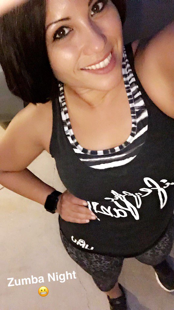analove7's tweet photo. #zumba #workout #justdoit #ZeroExcuses #leanin2016 https://t.co/wj3Dc2lEnf