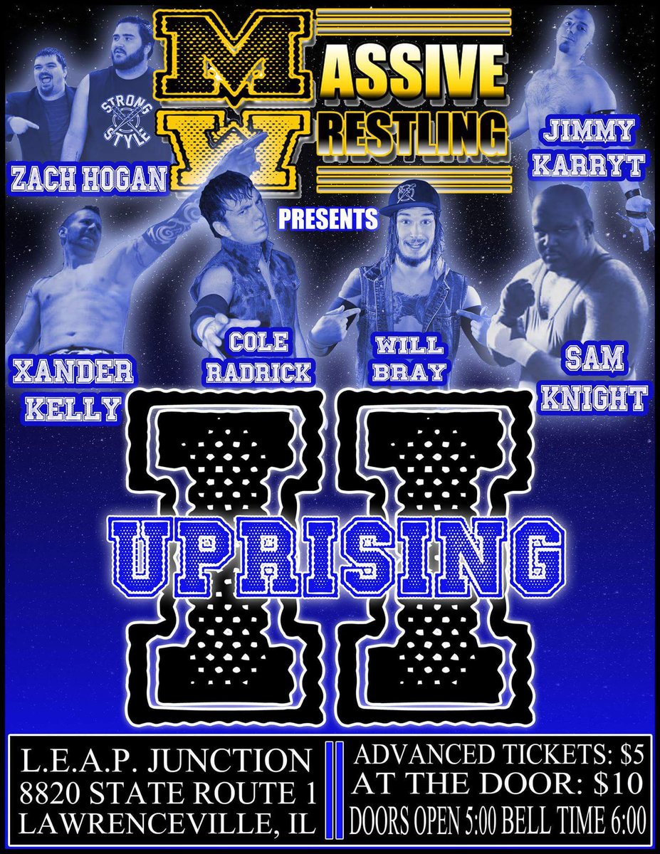 November 12th!! Tickets are on sale now!!